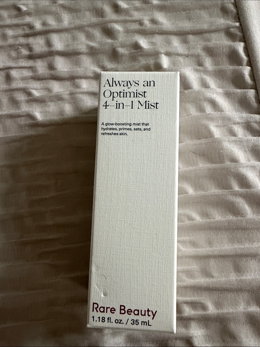 Rare Beauty Always an Optimist 4-in-1 Mist - White Cream
